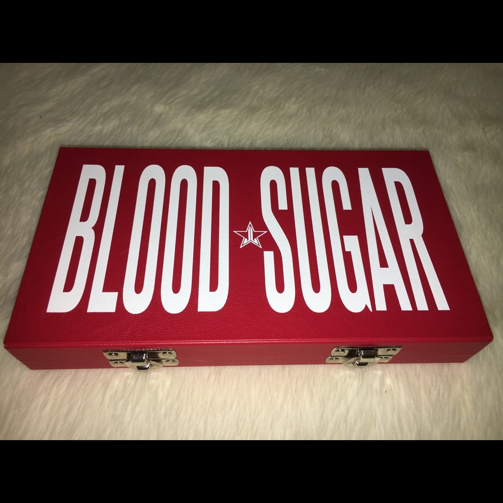 SOLD Jeffree Star Blood Sugar Palette - Picture 7 of 8